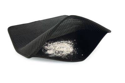 Beeztees Kedi Tuvaleti Paspası, İki Katmanlı, Siyah, 60x50cm - 3