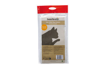 Beeztees Kedi Tuvaleti Poşeti, 10 Adet, 52x46cm - 1