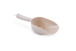 Beeztees Kedi ve Köpek Mama Küreği M, Plastik, Bej, 24cm - Beeztees