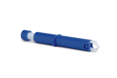 Beeztees Kene Çıkarma Cımbızı, Plastik, Mavi, 10x1,8x1,2cm - 1