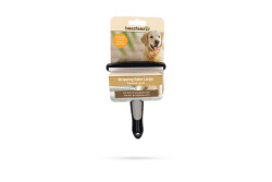 Beeztees Kısa ve Uzun Tüylü Köpek Alt Kürk Tarağı, Siyah Gri, L, 16cm, 16x11x5cm - 4