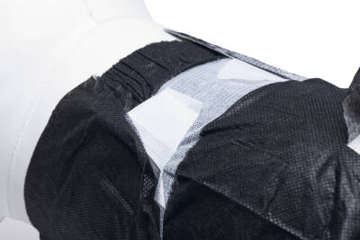 Beeztees Köpek Alt Bezi, Mükemmel Uyum, Kullan-At, Siyah, 10 Adet, L - 5