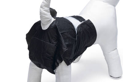 Beeztees Köpek Alt Bezi, Mükemmel Uyum, Kullan-At, Siyah, 20 Adet, S - 4