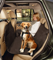 Beeztees Köpek Arka Koltuk Örtüsü, Su Geçirmez, Siyah, 160x129cm - 1