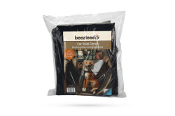 Beeztees Köpek Arka Koltuk Örtüsü, Su Geçirmez, Siyah, 160x129cm - 2