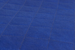 Beeztees Köpek Arka Koltuk Örtüsü, Yıkanabilir, Mavi, 140x120cm - 2