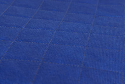 Beeztees Köpek Arka Koltuk Örtüsü, Yıkanabilir, Mavi, 140x120cm - 2