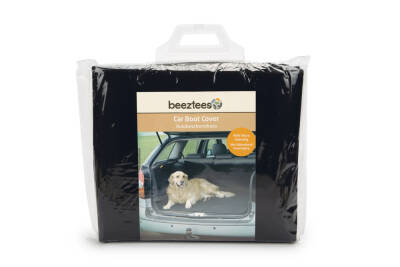 Beeztees Köpek Bagaj Örtüsü, Siyah, 145x120cm - 2