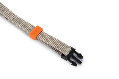 Beeztees Köpek Boyun Tasması, Açık Gri, 20-30cm - 2