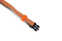 Beeztees Köpek Boyun Tasması, Açık Gri Turuncu, 20-30cm - 2