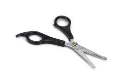 Beeztees Köpek Burun ve Kulak Tüy Düzletme ve Bakım Makası, Siyah, 15cm, 15x6x0,5cm - 3