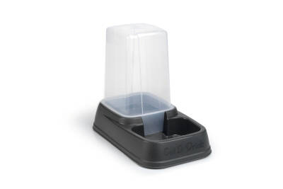 Beeztees Köpek Depolu Mama Su Kabı, Plastik, 33,5x20x27cm, 3,7L - 1