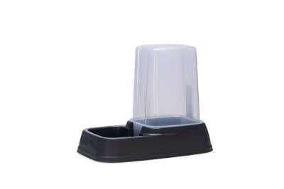 Beeztees Köpek Depolu Mama Su Kabı, Plastik, 33,5x20x27cm, 3,7L - 3