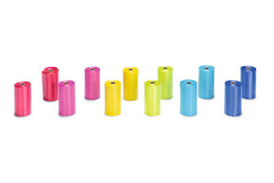 Beeztees Köpek Dışkı Toplama Poşeti, Çeşitli Renklerde, 12x20Adet - 3