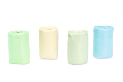 Beeztees Köpek Dışkı Toplama Poşeti, Çeşitli Renklerde, 1x12Adet - 3