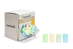 Beeztees Köpek Dışkı Toplama Poşeti, Çeşitli Renklerde, 1x12Adet - Beeztees