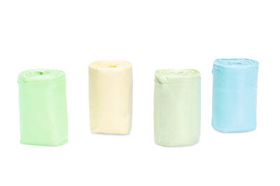 Beeztees Köpek Dışkı Toplama Poşeti, Çeşitli Renklerde, 1x12Adet - 3