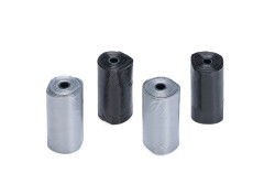 Beeztees Köpek Dışkı Toplama Poşeti, Siyah Gri, 4x20Adet - 4