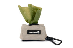 Beeztees Köpek Dışkı Toplama Poşeti Taşıma Çantası, Gri, 7,5x3,5x4cm - Beeztees
