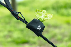 Beeztees Köpek Dışkı Toplama Poşeti Taşıma Çantası, Siyah, 7,5x3,5x4cm - 2