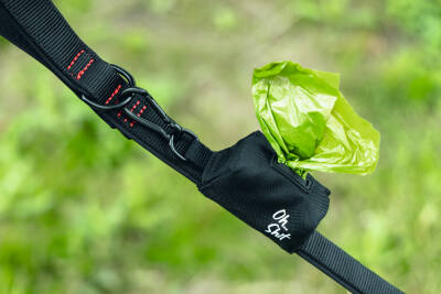 Beeztees Köpek Dışkı Toplama Poşeti Taşıma Çantası, Siyah, 7,5x3,5x4cm - 5