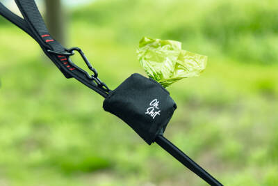 Beeztees Köpek Dışkı Toplama Poşeti Taşıma Çantası, Siyah, 7,5x3,5x4cm - 2