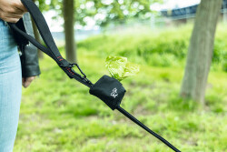 Beeztees Köpek Dışkı Toplama Poşeti Taşıma Çantası, Siyah, 7,5x3,5x4cm - 4