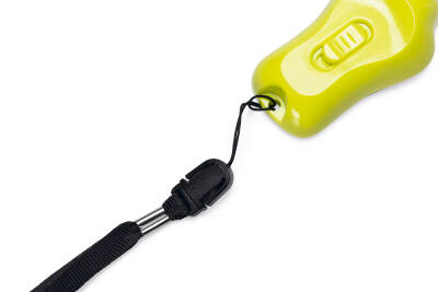 Beeztees Köpek Eğitim Klikırı, Karabina ve Bağlama Kordonlu, Yeşil, 6,5x4x2cm - 2
