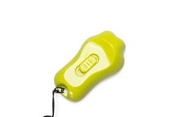 Beeztees Köpek Eğitim Klikırı, Karabina ve Bağlama Kordonlu, Yeşil, 6,5x4x2cm - 4