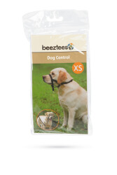 Beeztees Köpek Eğitim Tasması, Baş Kontrollu, Siyah, XS - 2