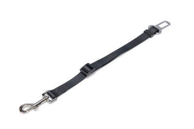 Beeztees Köpek Emniyet Kemeri, Siyah, S, 55x1,5cm - 1