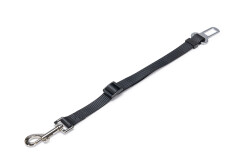 Beeztees Köpek Emniyet Kemeri, Siyah, S, 55x1,5cm - 1