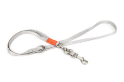 Beeztees Köpek Gezdirme Kayışı, Açık Gri, 120cm, 20mm - Beeztees