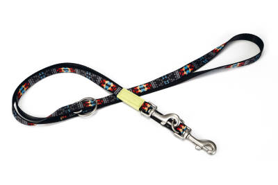 Beeztees Köpek Gezdirme Kayışı, Desenli, 200cm, 20mm - 1