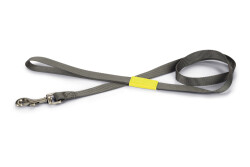 Beeztees Köpek Gezdirme Kayışı, Gri, 120cm, 20mm - Beeztees