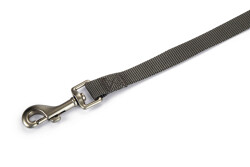 Beeztees Köpek Gezdirme Kayışı, Gri, 120cm, 20mm - 3