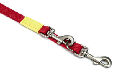 Beeztees Köpek Gezdirme Kayışı, Pembe, 200cm, 20mm - 2