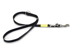 Beeztees Köpek Gezdirme Kayışı, Siyah, 200cm, 20mm - Beeztees