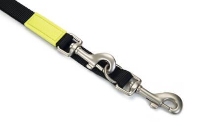 Beeztees Köpek Gezdirme Kayışı, Siyah, 200cm, 20mm - 2