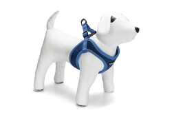 Beeztees Köpek Göğüs Tasması, Neopren, Mavi, XS, 30-35cm - 2