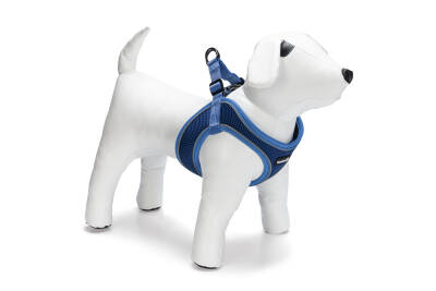Beeztees Köpek Göğüs Tasması, Neopren, Mavi, XS, 30-35cm - 2