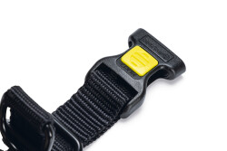 Beeztees Köpek Göğüs Tasması, Neopren, Siyah, M, 41-46cm - 3