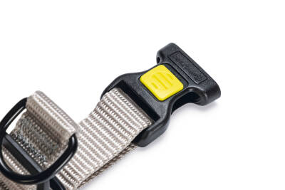 Beeztees Köpek Göğüs Tasması, Neopren,Gri, M, 41-46cm - 3