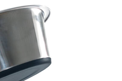 Beeztees Köpek Mama Su Kabı, Kaymaz Tabanlı, Paslanmaz Çelik, 25cm, 2,7L - 2