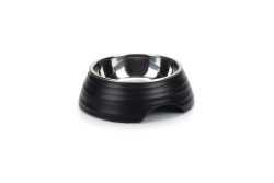 Beeztees Köpek Mama Su Kabı, Paslanmaz Çelik, 14cm - Beeztees