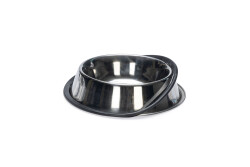 Beeztees Köpek Mama Su Kabı, Paslanmaz Çelik, Kaymaz, 18cm, 700ml - 3