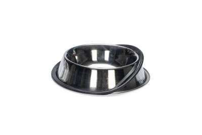 Beeztees Köpek Mama Su Kabı, Paslanmaz Çelik, Kaymaz, 18cm, 700ml - 3