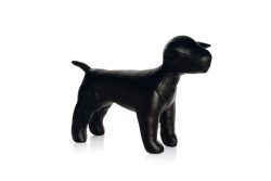 Beeztees Köpek Manken, Siyah, 46,5x16x32cm - Beeztees