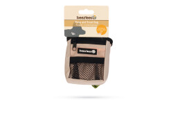 Beeztees Köpek Ödül ve Dışkı Toplama Poşeti Taşıma Bel Çantası, Gri, 8x14x10cm - 3
