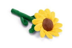 Beeztees Köpek Oyuncağı, Ayçiçeği, Peluş, Pembe, 30x16,5x4cm - Beeztees